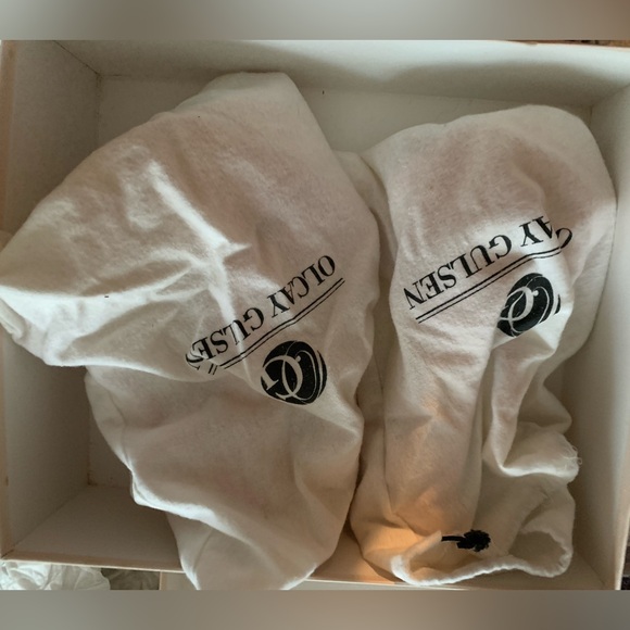 OLCAY GULSEN Orange Pumps 39 - Picture 4 of 7